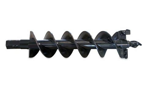 18 auger bit for skid steer|rock auger bits for bobcat.